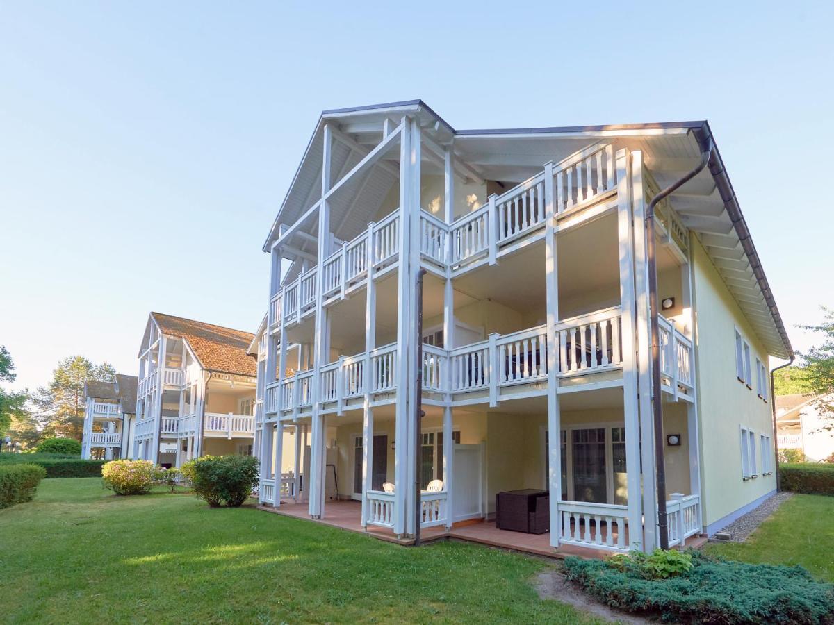 Apartmán Duenenpark Binz - Wg 40 "Treibgut" Exteriér fotografie