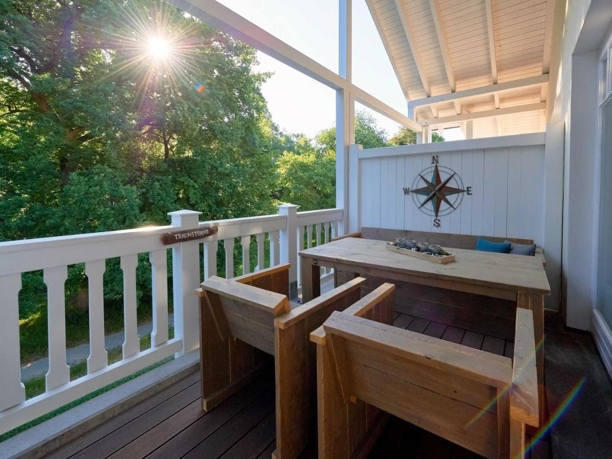 Apartmán Duenenpark Binz - Wg 40 "Treibgut" Exteriér fotografie