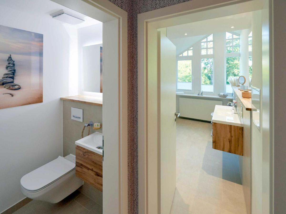 Apartmán Duenenpark Binz - Wg 40 "Treibgut" Exteriér fotografie